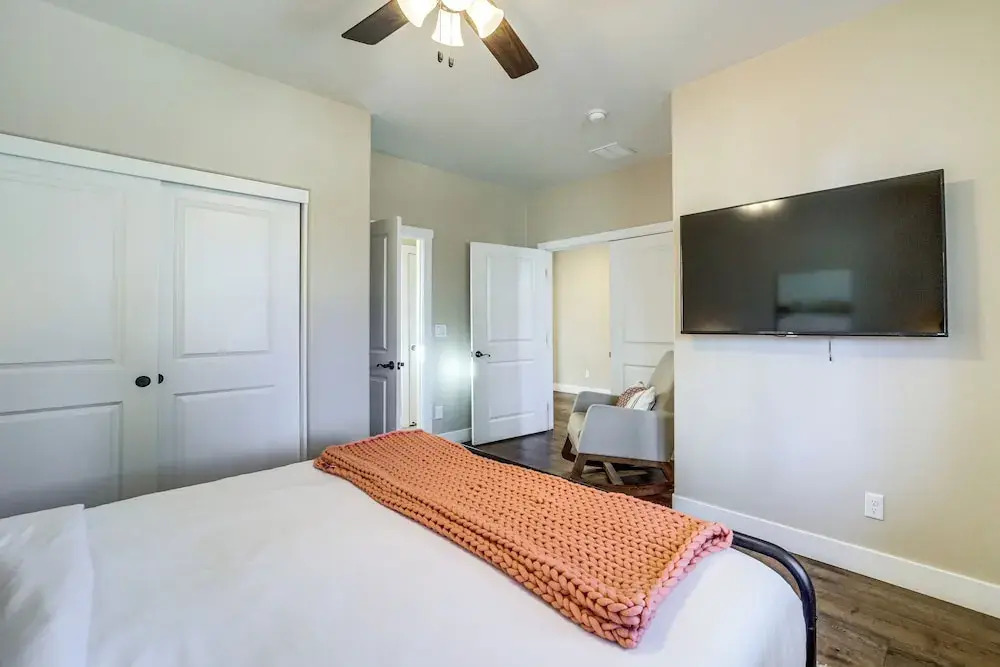 Modern Flagstaff Retreat w/ Fire Pit & EV Charger!