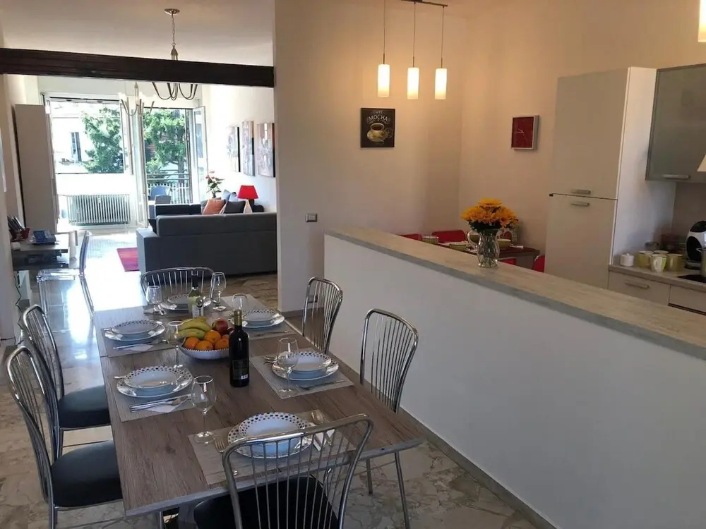 Romina Apartment in Verbania With Lake View