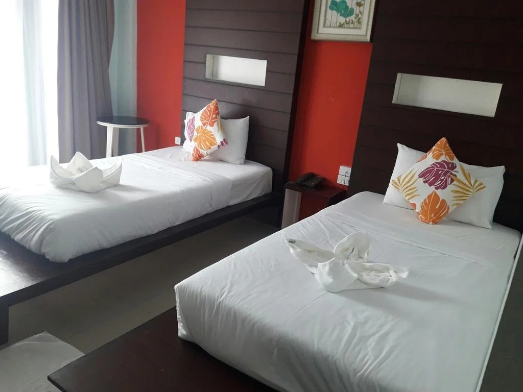 The Colorful Hotel