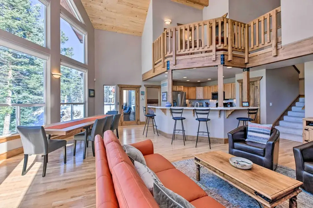 Spacious Angel Fire Home w/ Deck & Resort Perks!