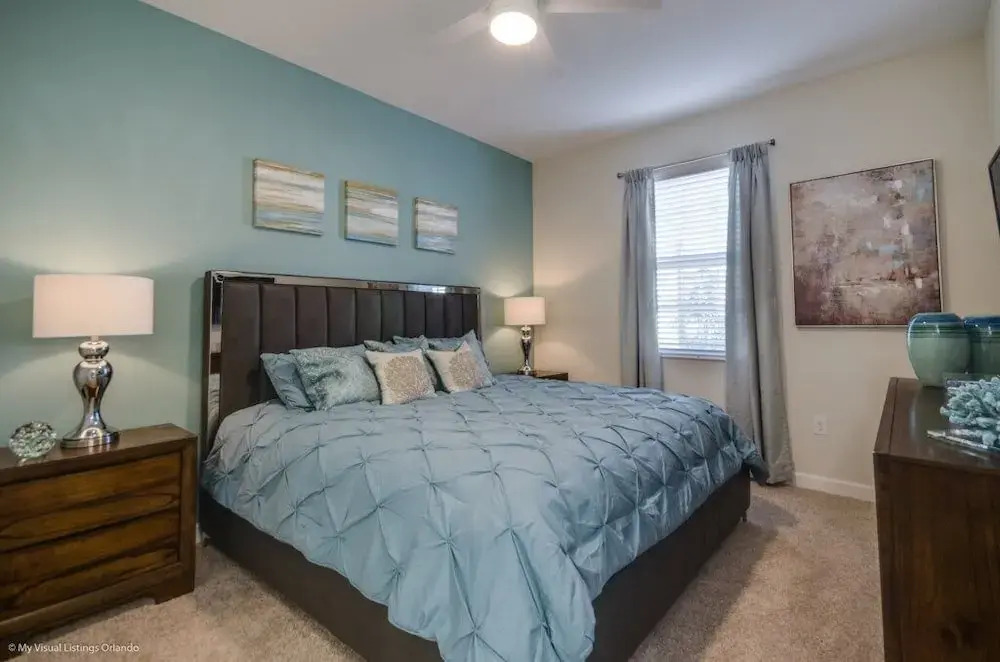 Themed Kids Room & Movie Theater Room 8 Bedroom Villa by Redawning