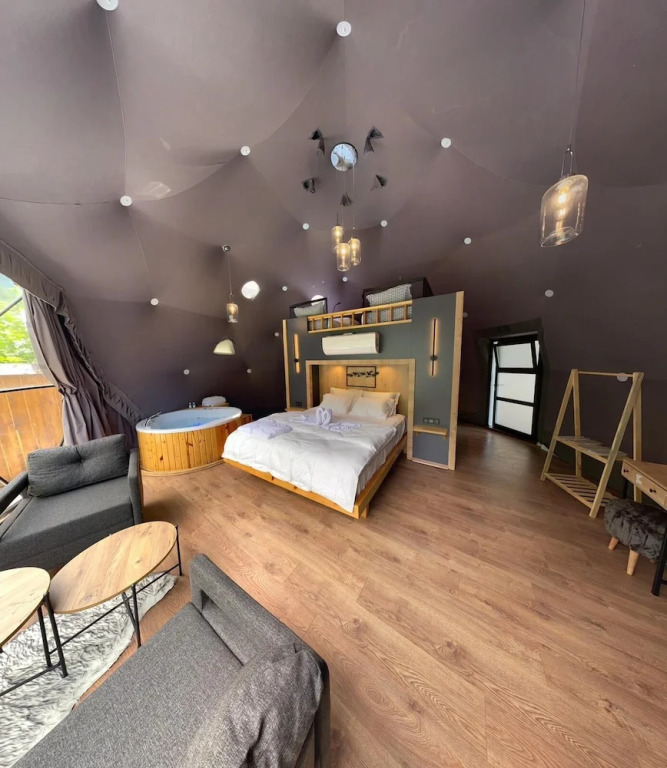 Kaledome Orman Evleri Eco Mountain Resort