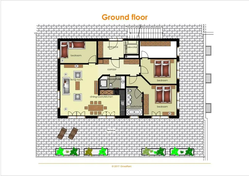 Apartment Paradise - GriwaRent AG