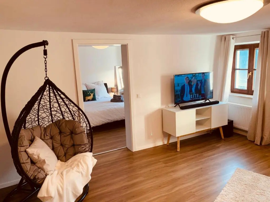 FELIX LIVING 2, Cozy & modern & Netflix Wohnung mit Blick ins Grüne