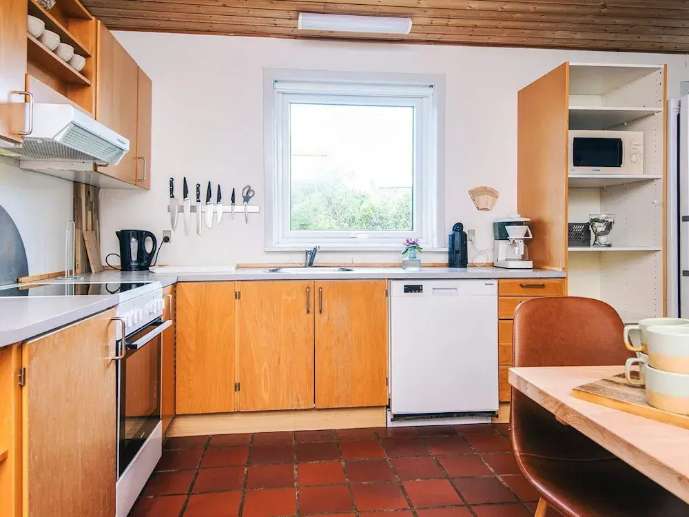 Four-Bedroom Holiday Home In Odder