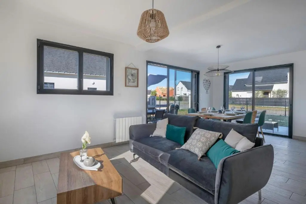 Belle maison moderne pour 4 personnes a Sarzeau