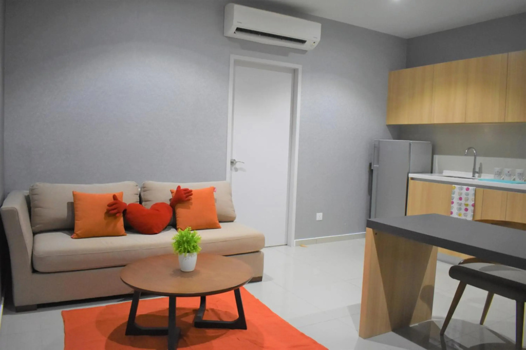 i-City-Casa Rosa - Wifi - Netflix - Movies - Parking - Sleeps 5 pax