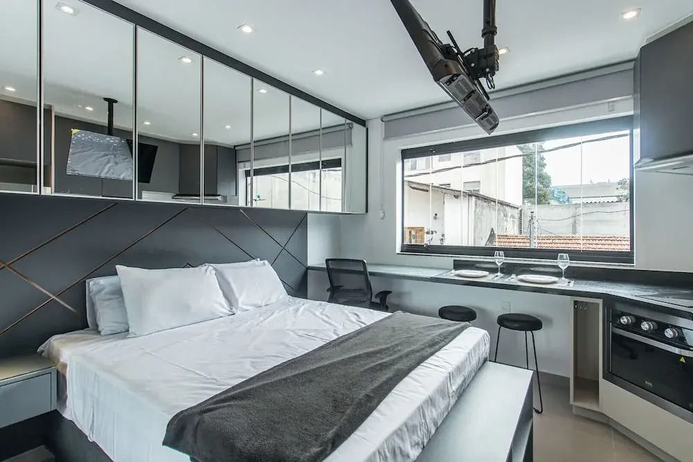 Studio Near Ibirapuera Shopping Mall Sp-ap12
