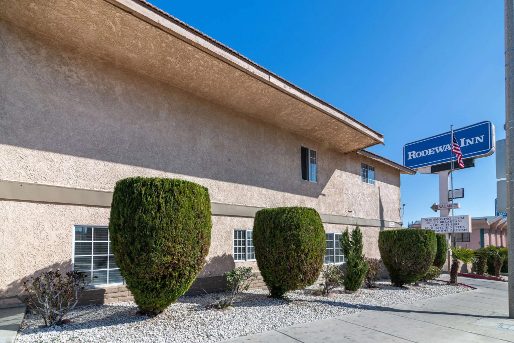 Rodeway Inn Barstow Route 66