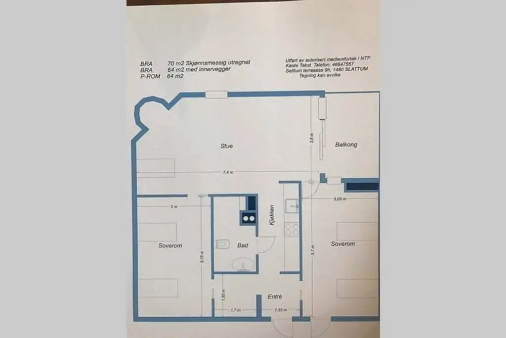 Stayplus Penthouse Apt W/Balcony