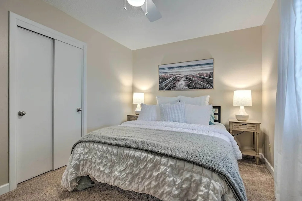 Ocean Springs Home w/ Bikes < 1 Mile to Beach!