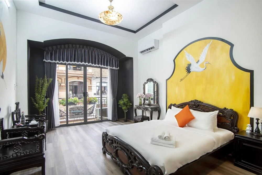 SAZI BEN THANH Hotel HCM