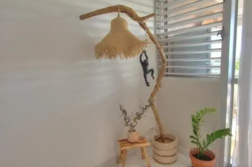 YUCCA FLOW - T1 de charme accès privé plage Gosier