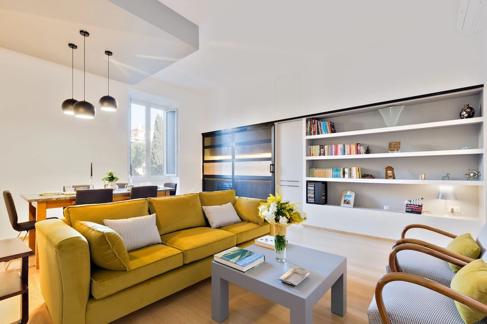 Rome As You Feel - Large Design Apartment Mazzini