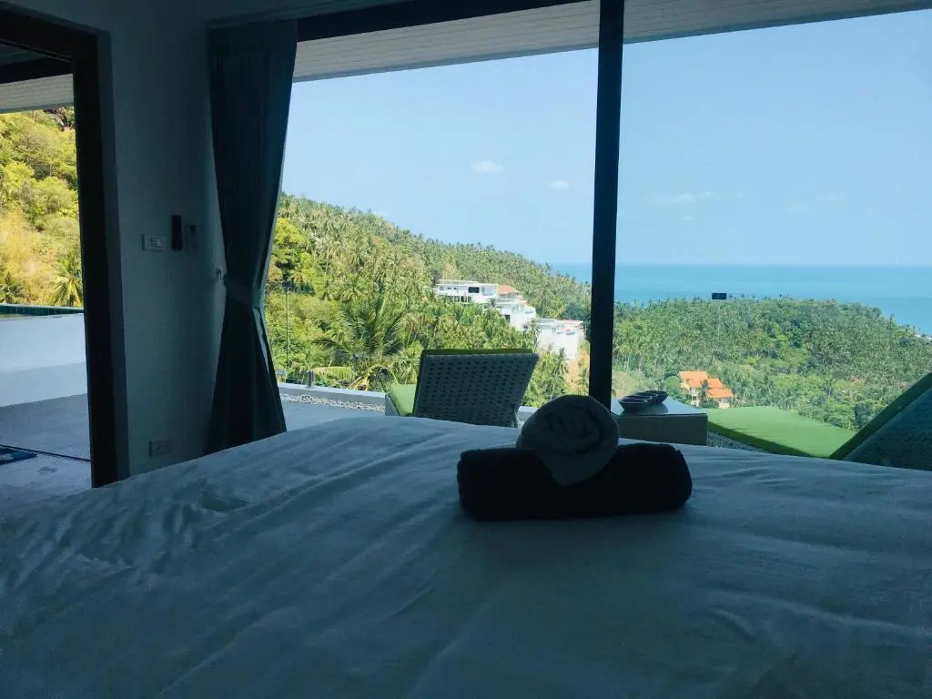 Villa Panoramic Ocean View - 2 Bedrooms