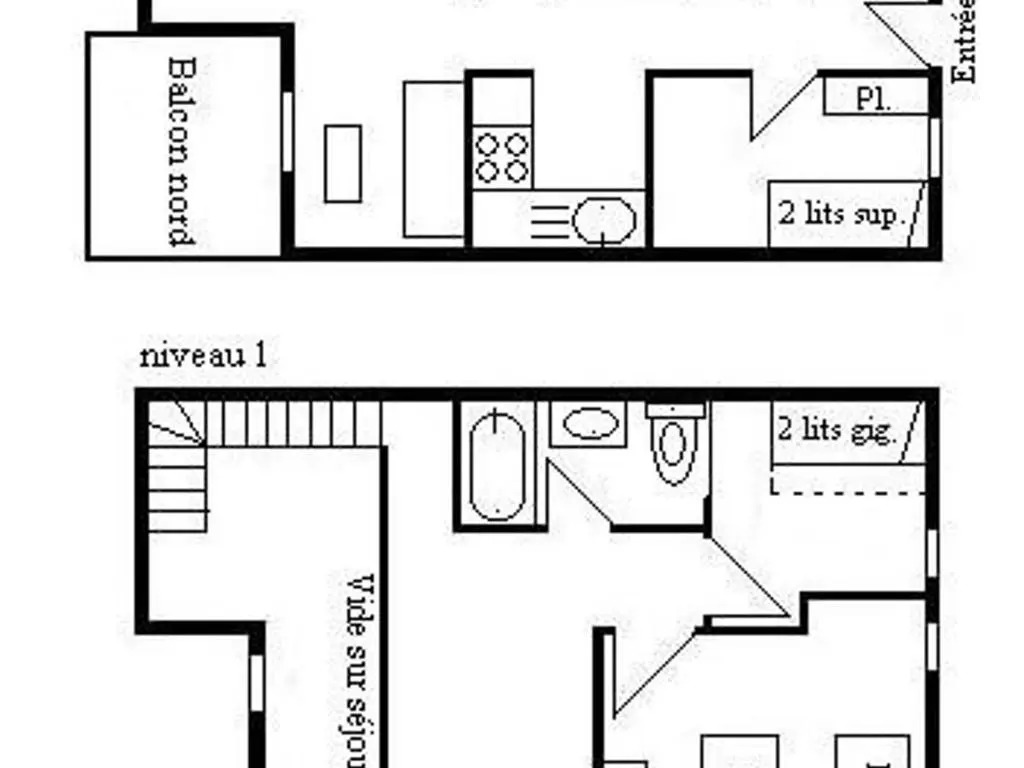 Appartement Méribel, 5 pièces, 8 personnes - FR-1-180-559