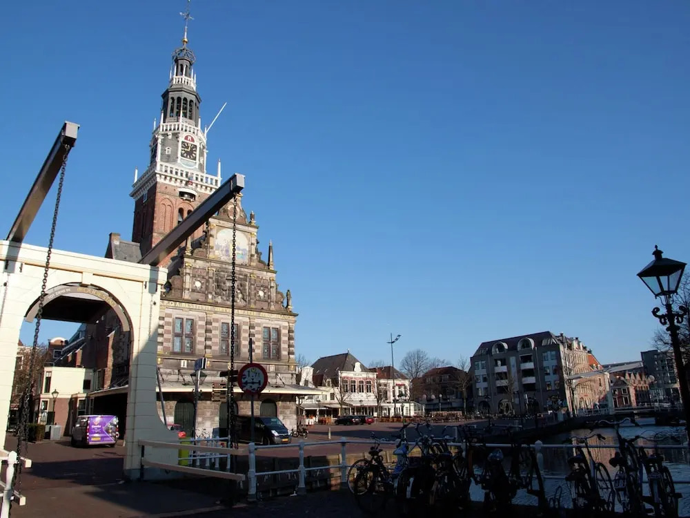 Holiday Home in Alkmaar by Canal