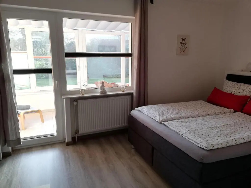 Ferienwohnung 2 im "sahlenburger Ferienhaus"