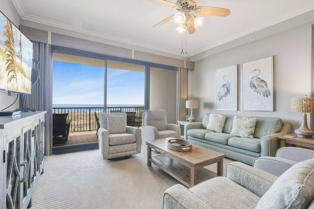 Grand Pointe 313- Gulf Front 3 Bedrooms 3 5 Baths 3rd Floor Huge Balcony