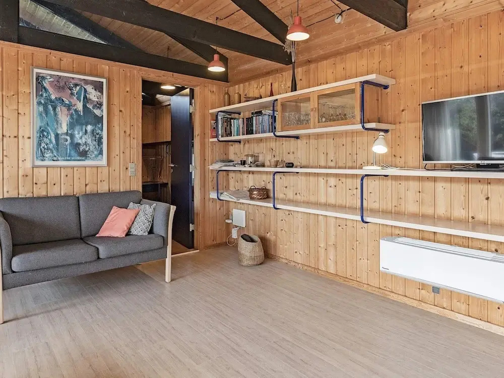 8 person holiday home in Vestervig