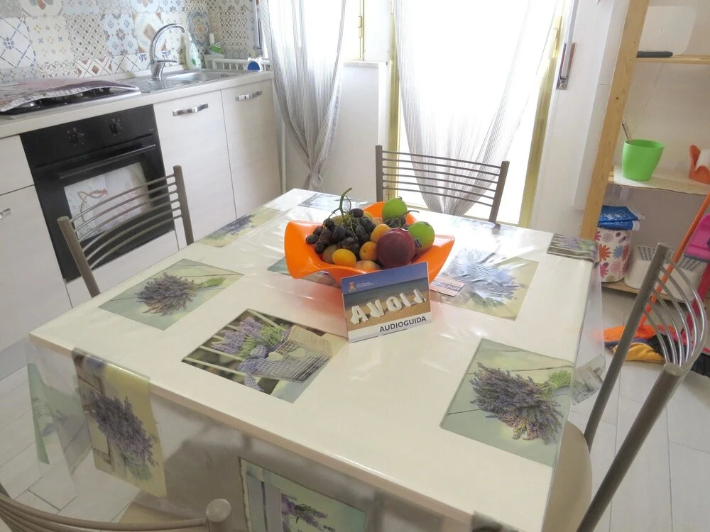 Apartment With one Bedroom in Avola, With Furnished Balcony and Wifi -