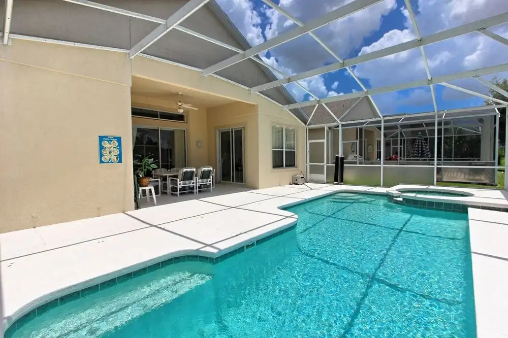Private Pool/spa & Games Room Resort! 4 Bedroom Villa
