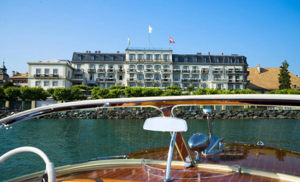 Hôtel Des Trois Couronnes & Spa - The Leading Hotels of the World