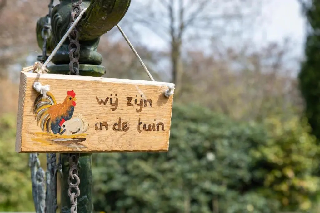 De Geheime Tuin - Boshuis