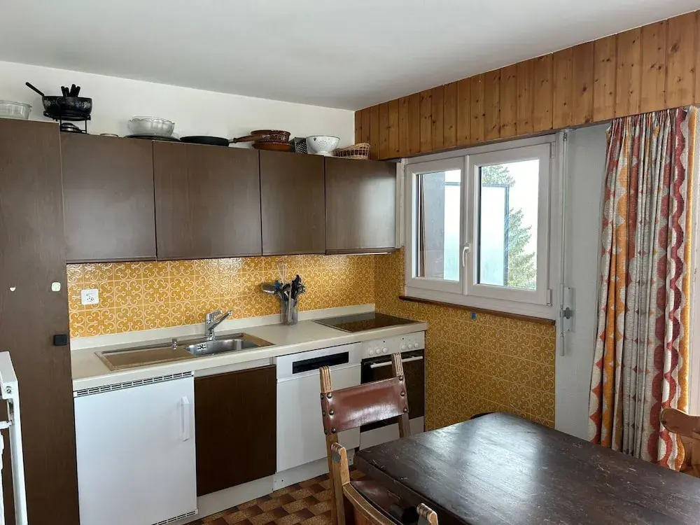 Diablerets D 010 -mountain Apartment 6 Pers