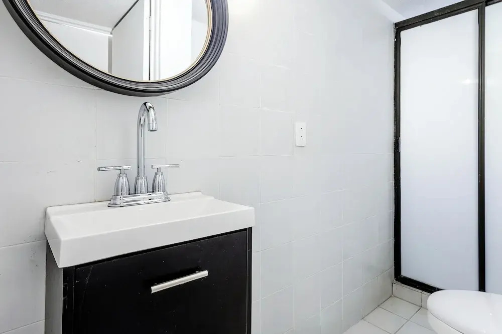 2BR Roma Norte - Parking, Sleeps 6 - Internet