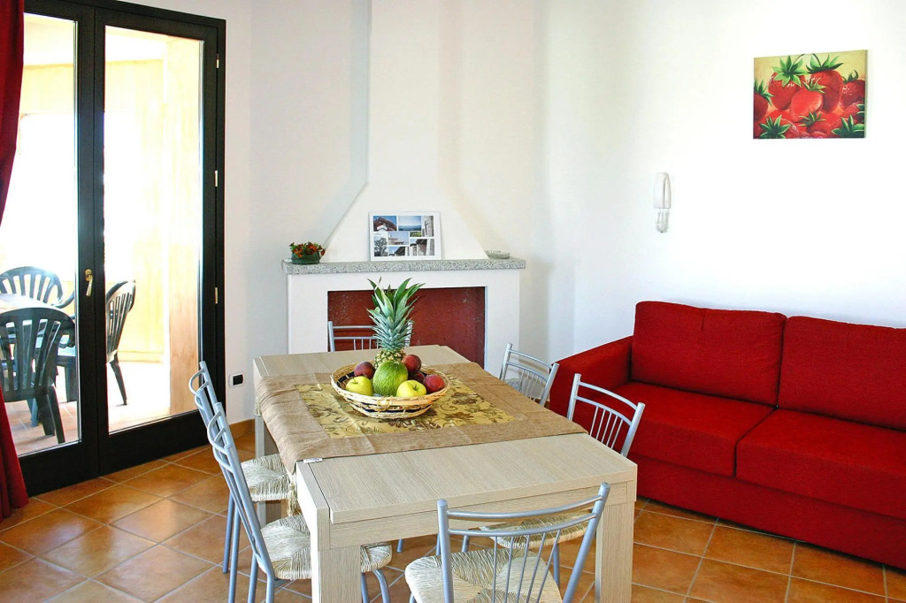 Terraced house in the Vista Blu holiday resort in Alghero
