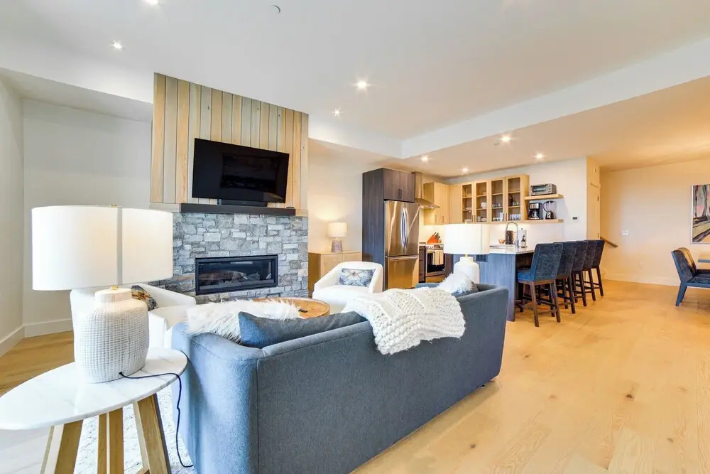 Ski-in/out Townhome w/ Views at Okemo Resort!
