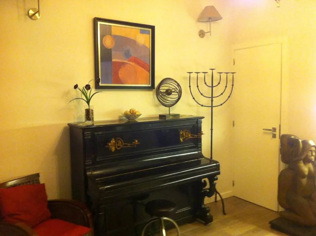 2 bedrooms appartement with lake view furnished balcony and wifi at Porto