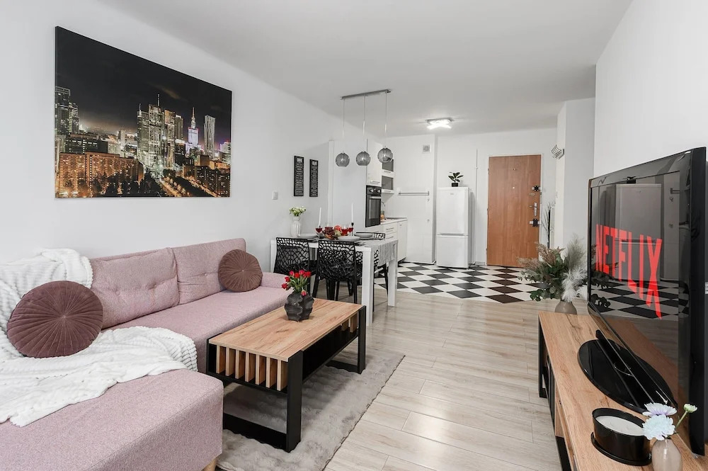 Lumina cozy Apartment near Złote Tarasy
