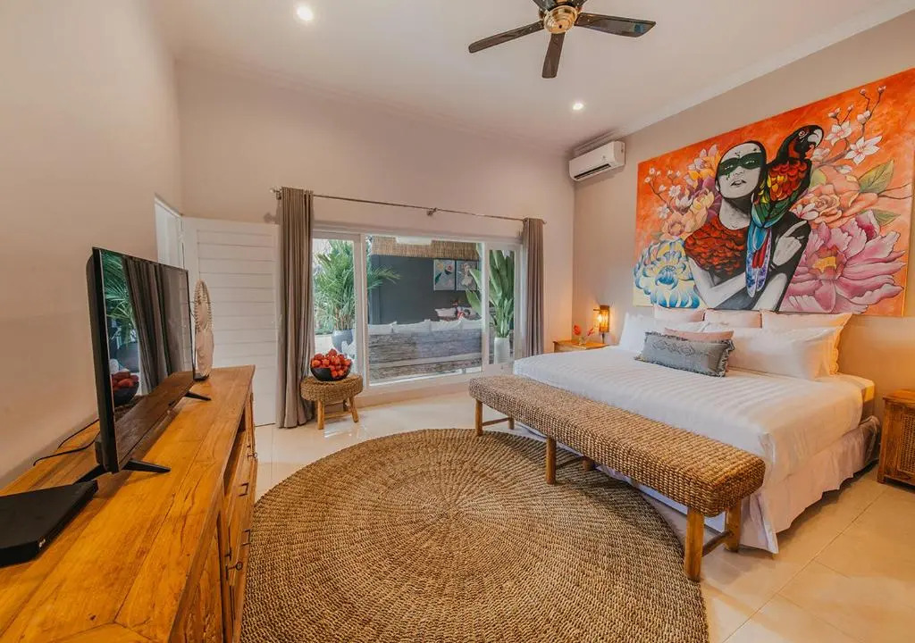 Villa Bloom 5 close to the beach private pool 3 bedrooms 3 bathrooms