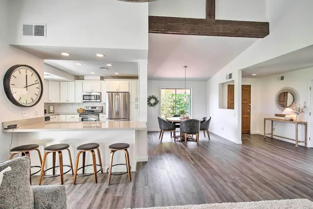 Palm Desert Escape w/ Patio, Grill & Fire Pit