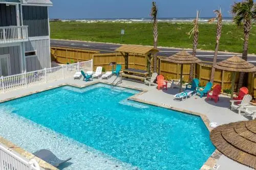 Padre Beach View 210 by RedAwning