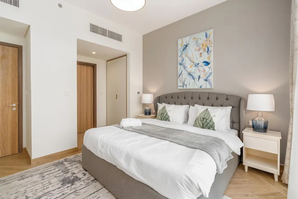 Whitesage - Super Spacious Apt With Dubai Garden Glow Views