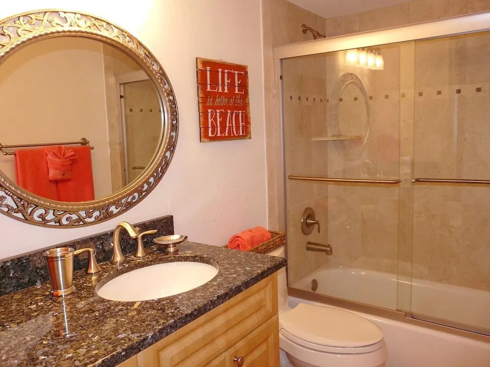 Beachfront Condo in Resort-style Community With Pool