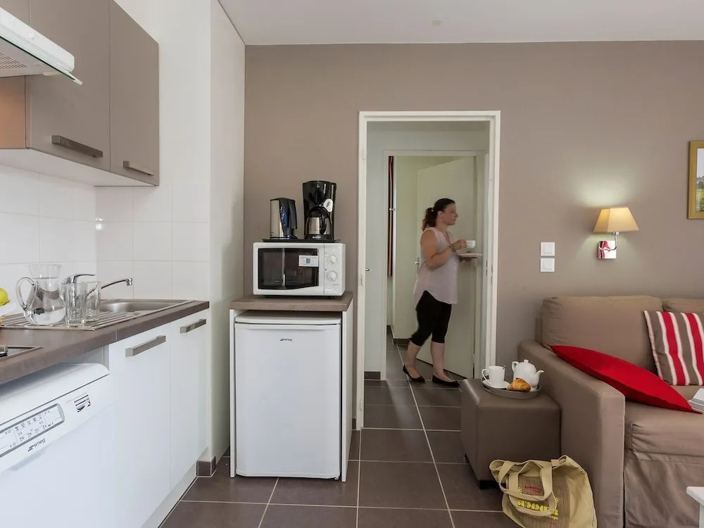 Modern apartment in the medieval Chinon in the Loire