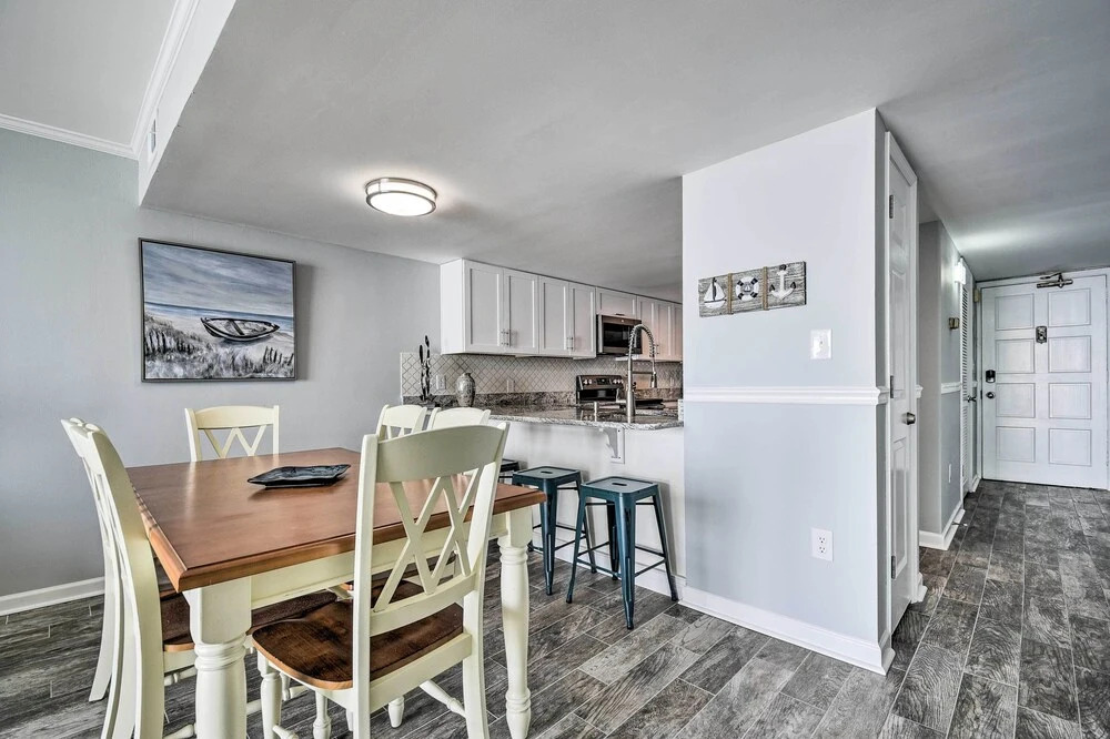 Oceanfront Vacation Rental in Murrells Inlet!