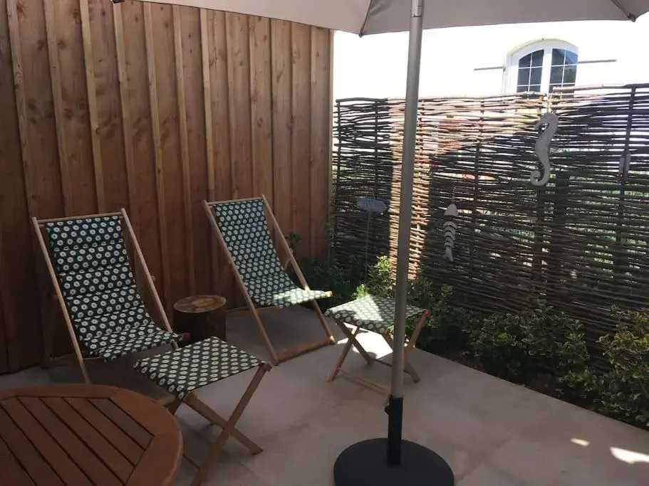 Le Patio du Bourg - Studio Entre Lac Et Ocean
