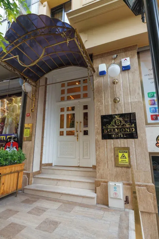 Istanbul Old City Beyazid Belmond Hotel