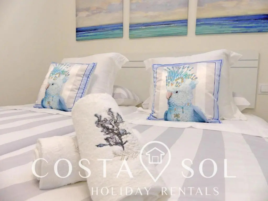 Apartamento Vacacional A 1 Minuto De La Playa - Carihuela Torremolinos