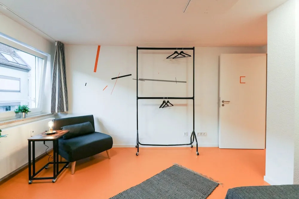 Hostel room downtown new clean cool