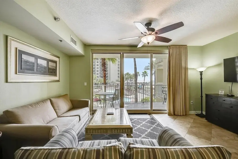 Shores of Panama 204 - 2nd Floor 2 Bedroom . Same Floor Reserved Parking. Free Fun 2 Condo by RedAwning