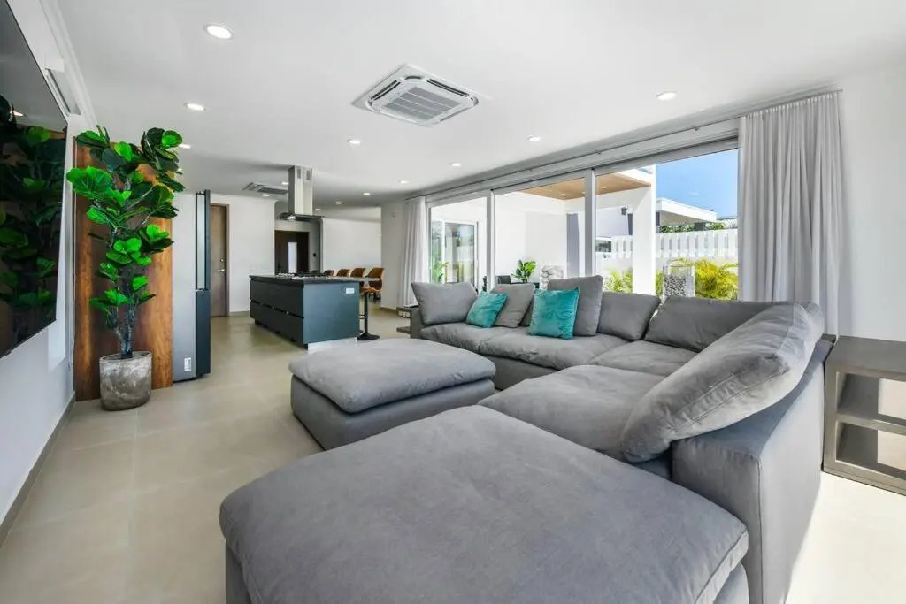 New 5BR 3BA Villa Biba Dushi 3-min EAGLE BEACH