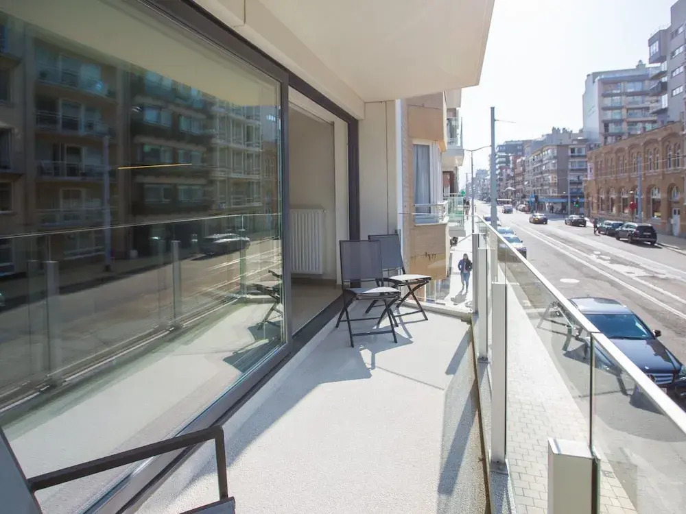 Apartment in Belgium With Sea View Terrace
