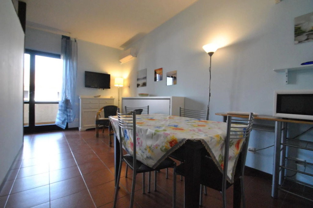 C.I.R. N. 049017LTN0215 - In vacation residence on the sea with swimming pool, studio with terrace-F29 - Mono p. 1° tipo A