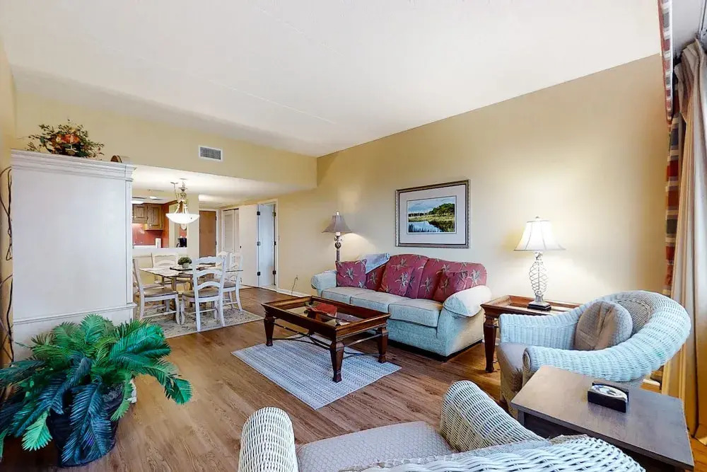 Oceanview Condo in Amelia Island Plantation With Balcony & Pool